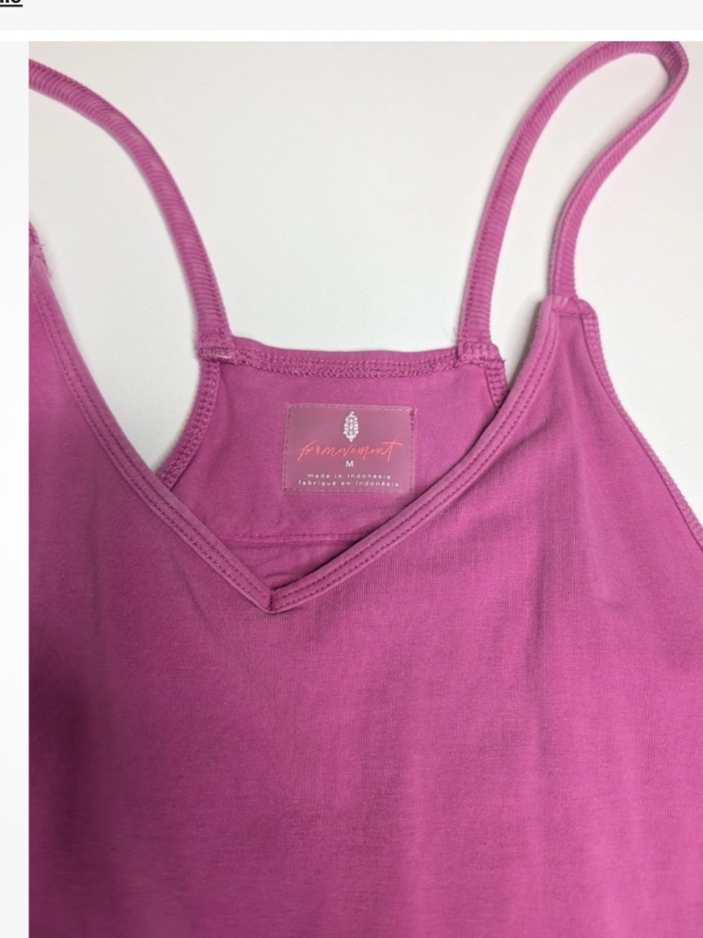 Free People FP Movement Hot Shot Onesie in Deep Mulberry sz M EUC - Picture 6 of 8
